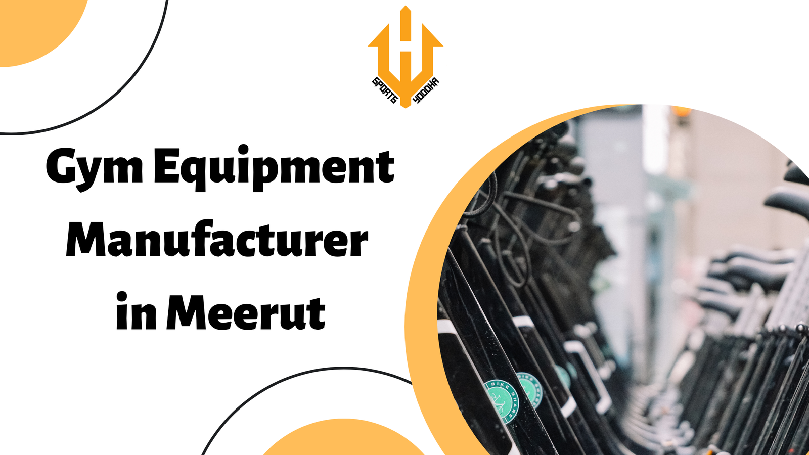 Gym Equipment Manufacturer in Meerut