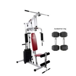 Exercise Equipment Set 002 Bundles With 7.5 kg Dumbbell Pair