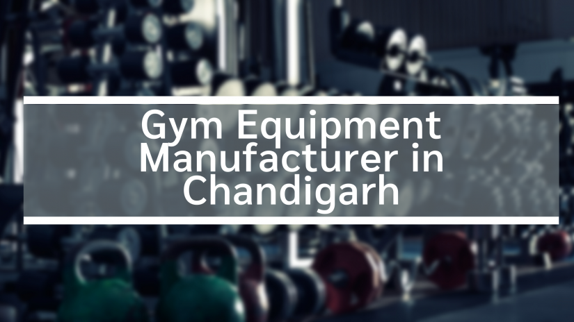 Best Gym Equipment Manufacturer in Chandigarh