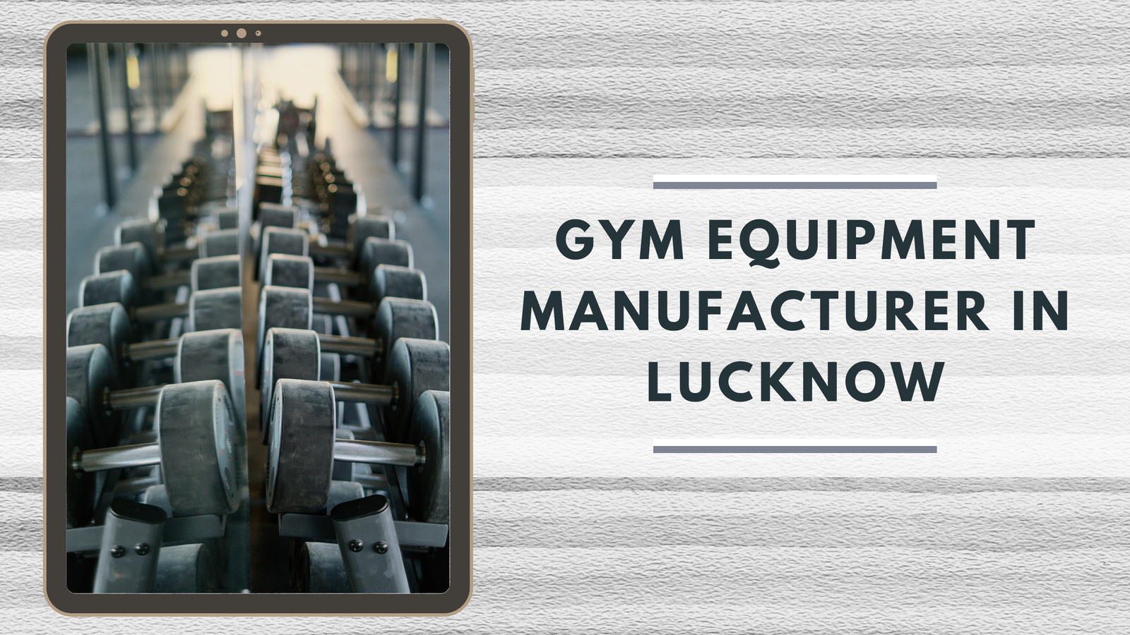 Best Gym Equipment Manufacturer In Lucknow - Sports Yodha