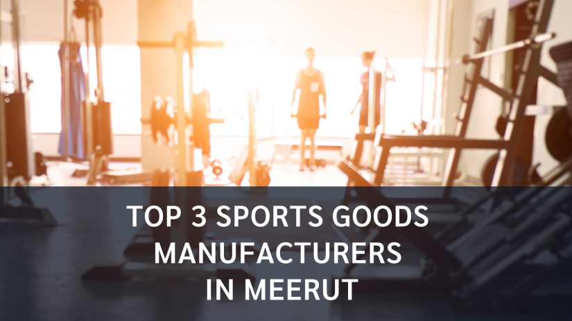 Top 3 Sports Goods Manufacturers in Meerut