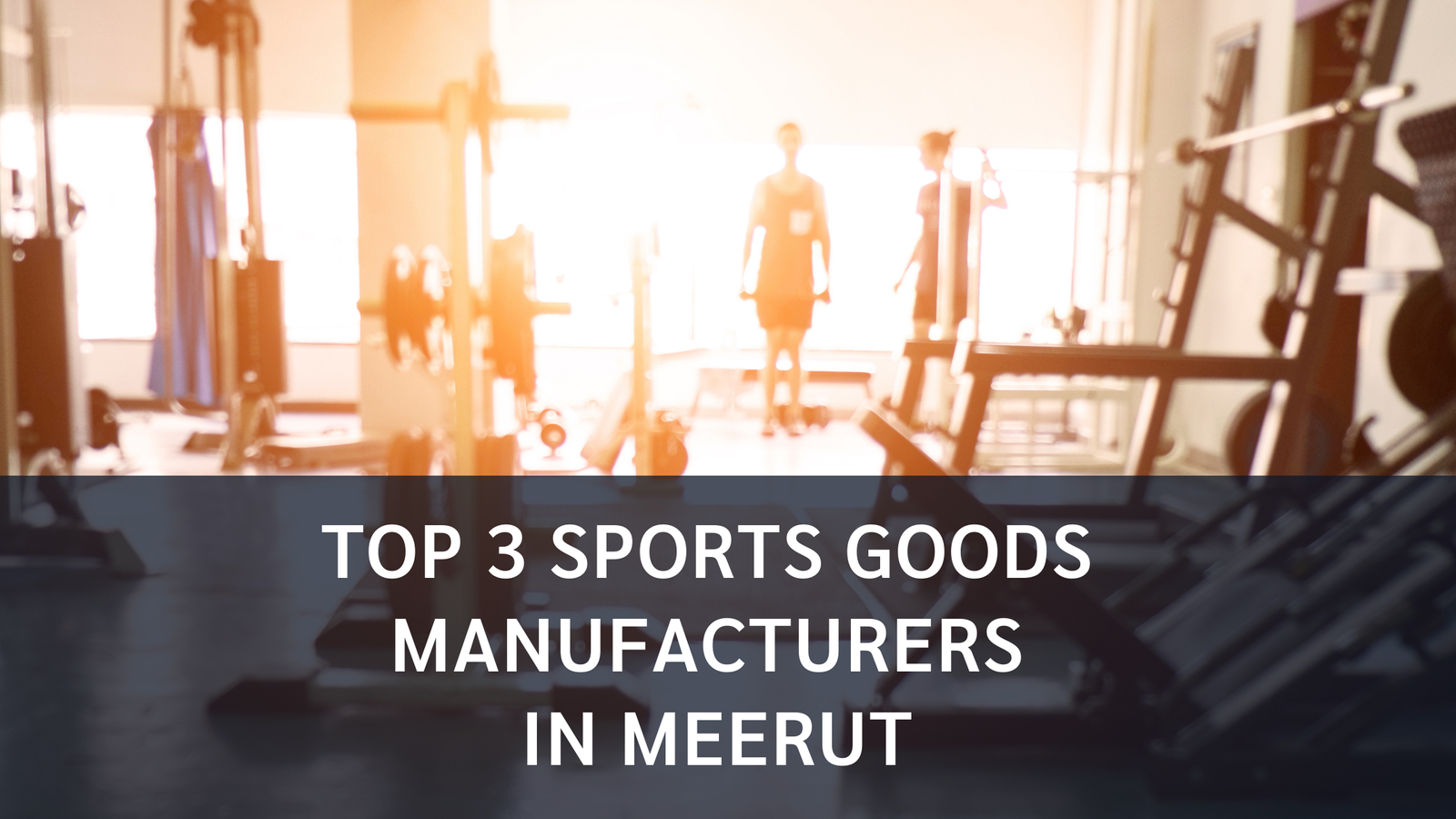 Sports Goods Manufacturers in Meerut