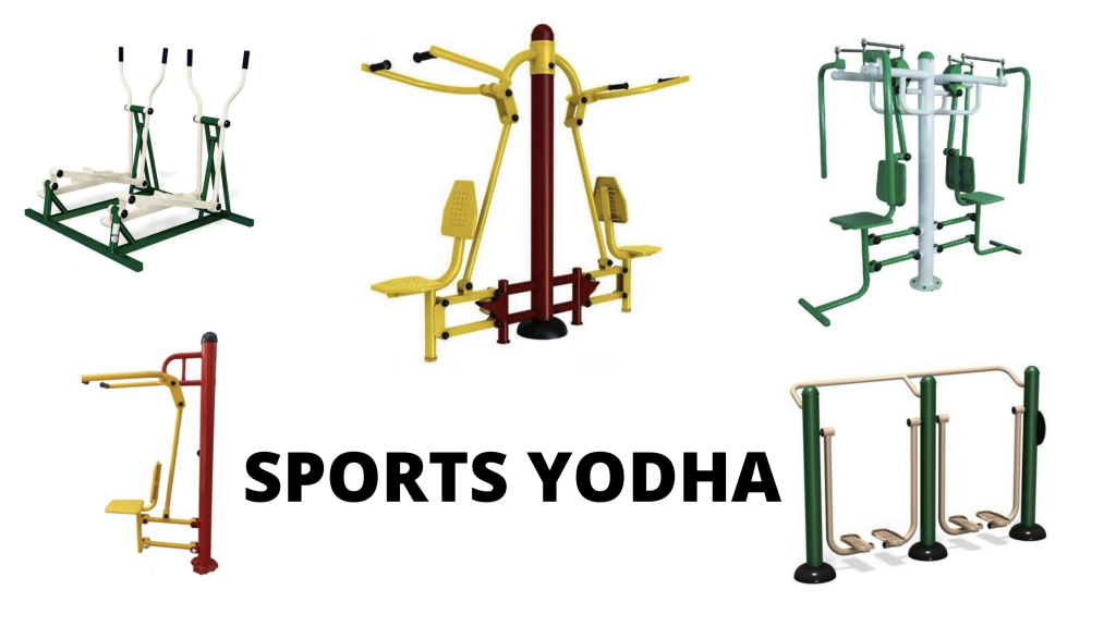 Outdoor Gym Equipment Manufacturer In India