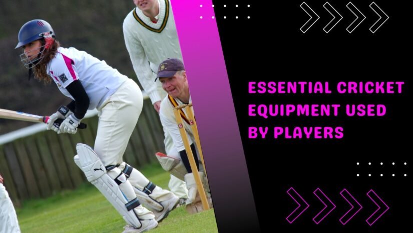 Essential Cricket Equipment Used By Players: