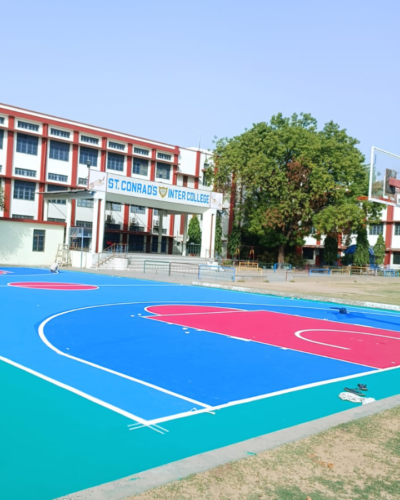 St conrad's inter College Agra