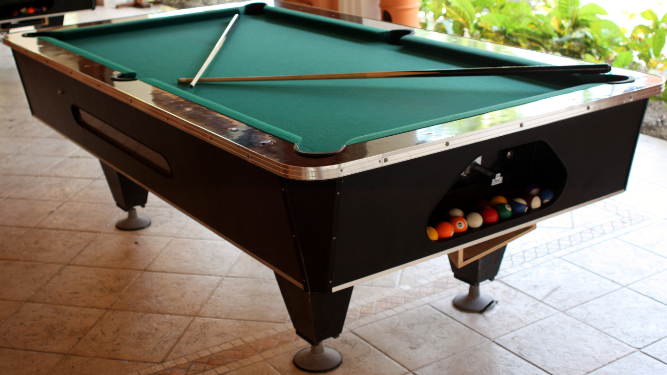 Before purchasing a pool table, consider the following.