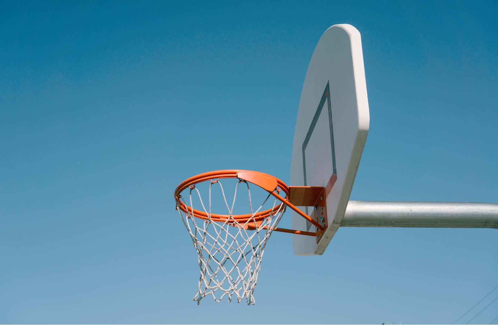 how to put up a basketball hoop underground