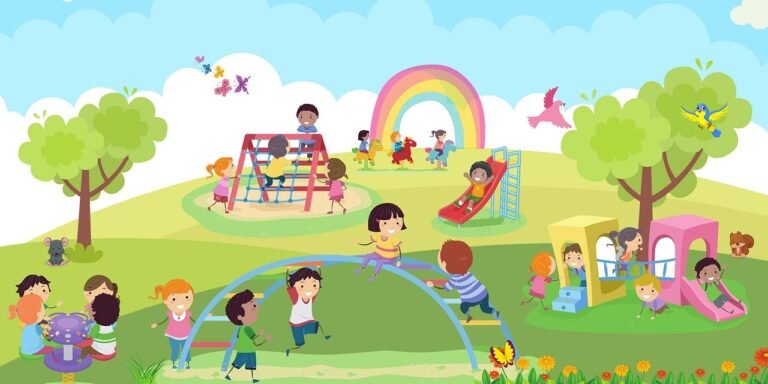 Playground Games to Promote Teamwork