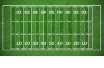 What is the length of a football field?