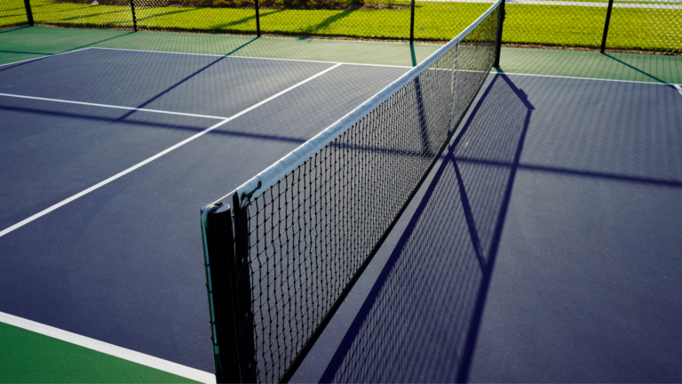 Step-by-step guide to building an outdoor pickleball court with detailed instructions and tips.