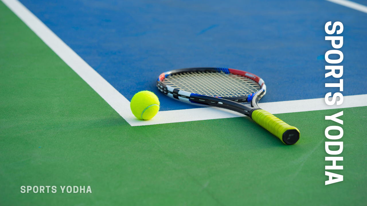 Different types of flooring options for tennis courts with a focus on durability and performance.